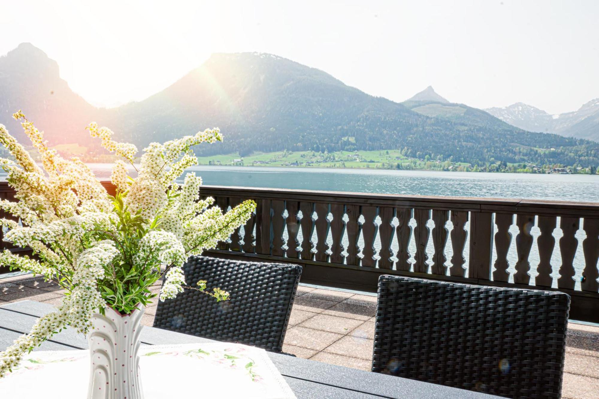 Seebad Appartements Sankt Wolfgang im Salzkammergut Exterior photo